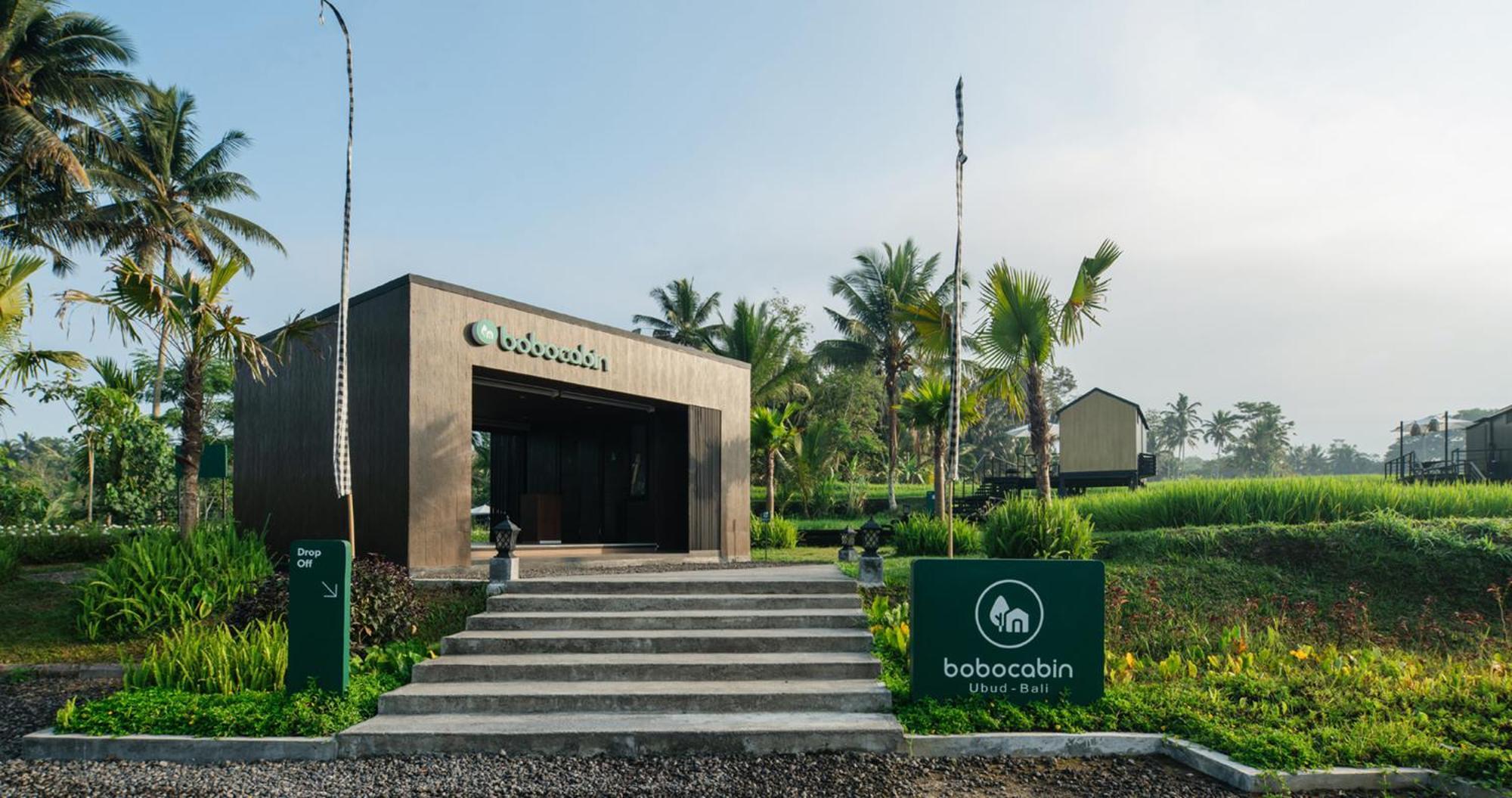 Bobocabin Ubud, Bali Eksteriør billede