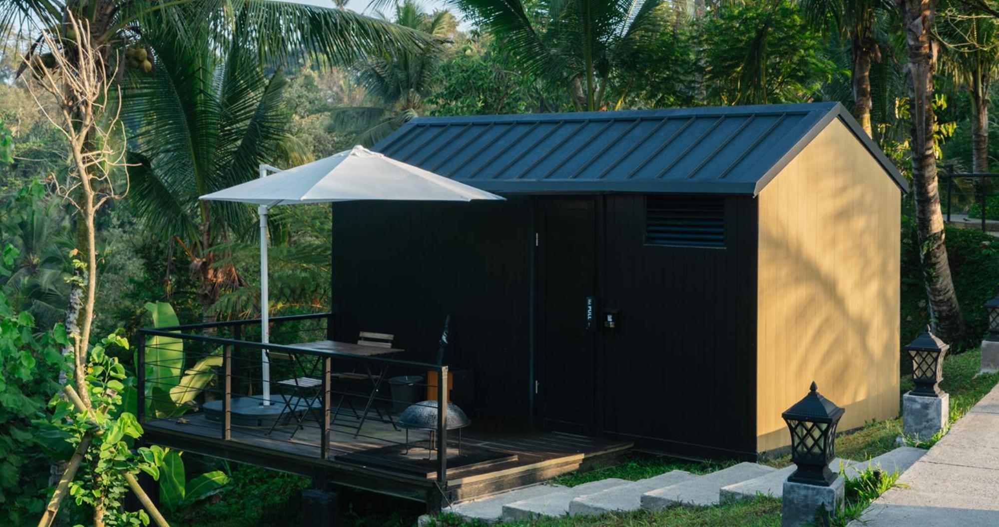 Bobocabin Ubud, Bali Eksteriør billede
