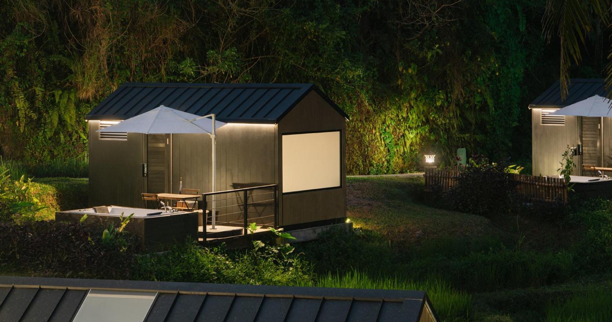 Bobocabin Ubud, Bali Eksteriør billede