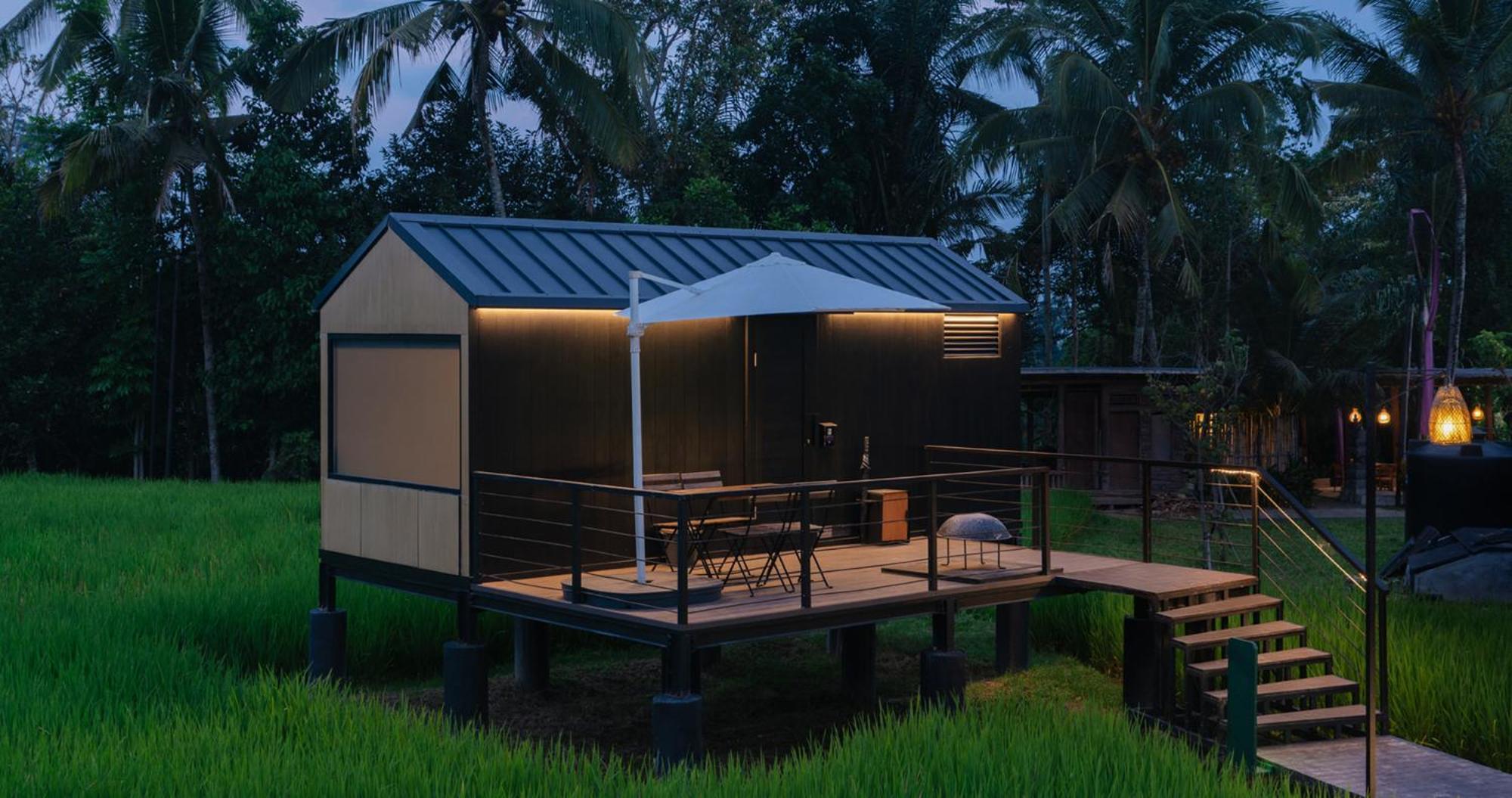 Bobocabin Ubud, Bali Eksteriør billede