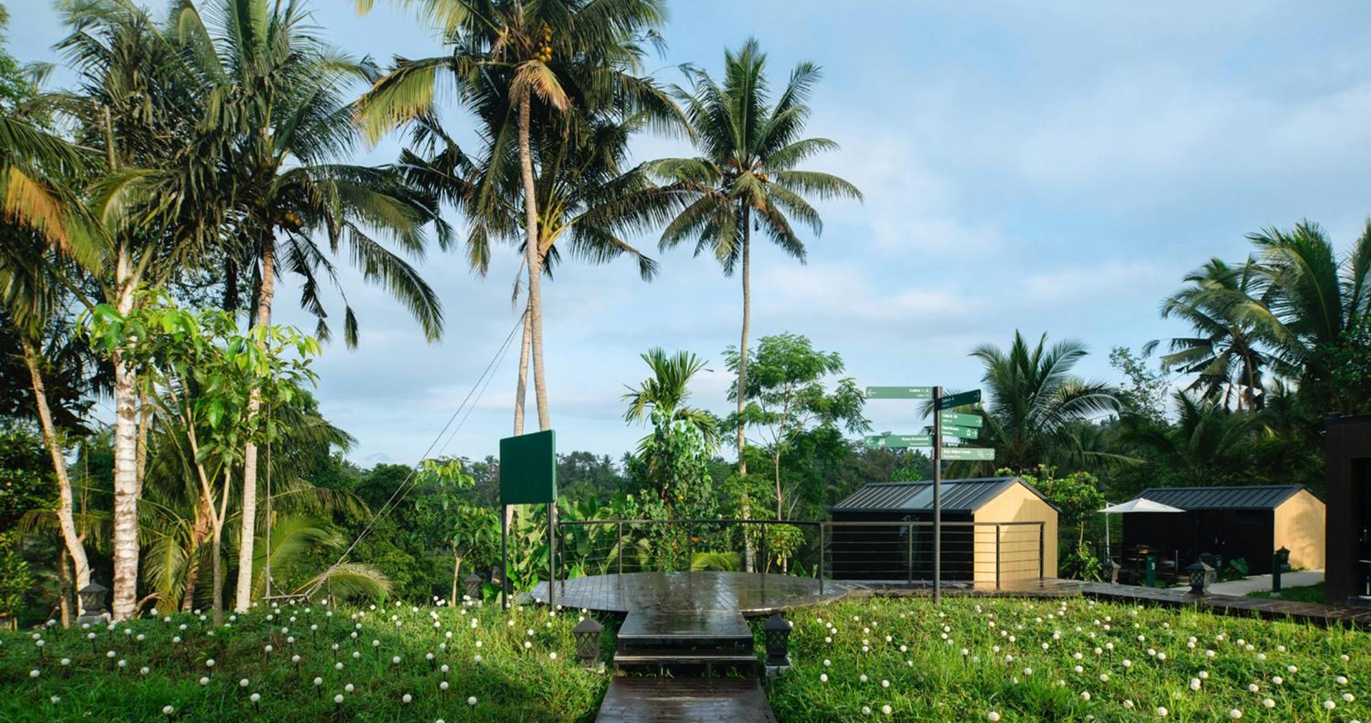 Bobocabin Ubud, Bali Eksteriør billede