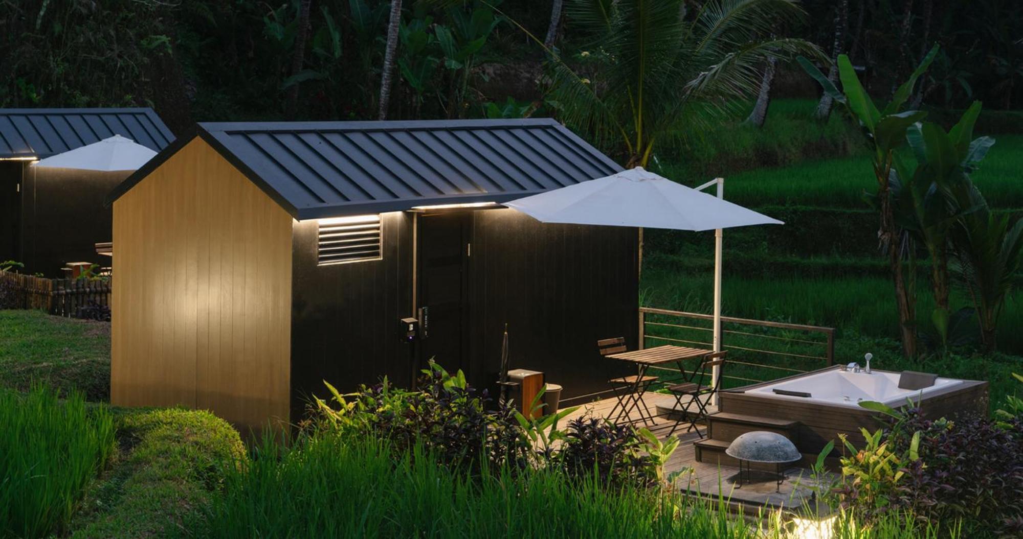 Bobocabin Ubud, Bali Eksteriør billede
