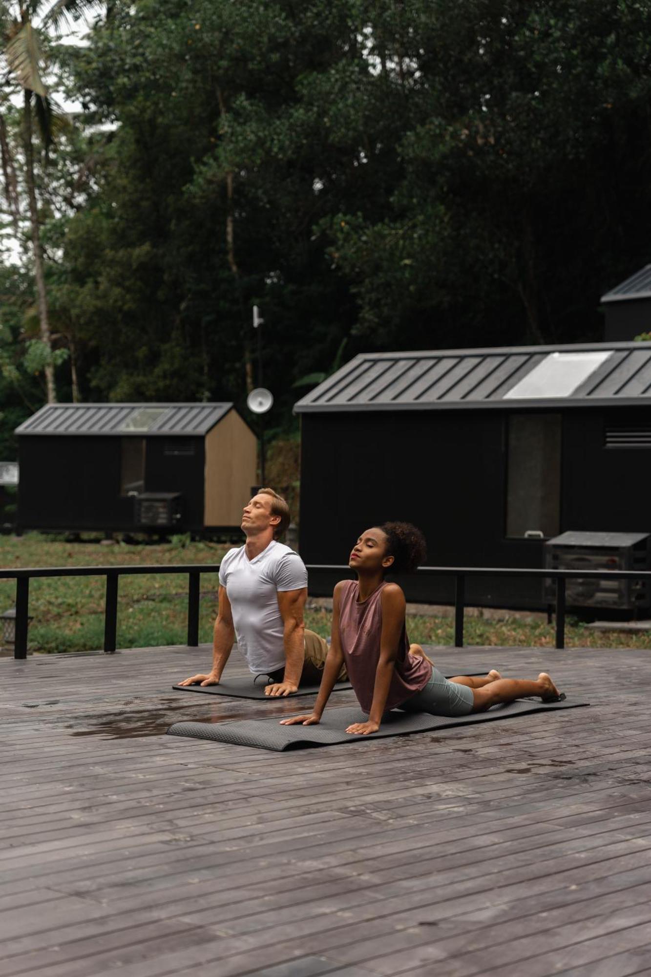 Bobocabin Ubud, Bali Eksteriør billede