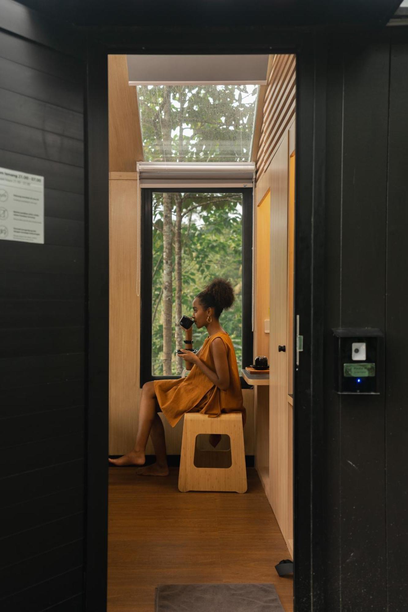 Bobocabin Ubud, Bali Eksteriør billede