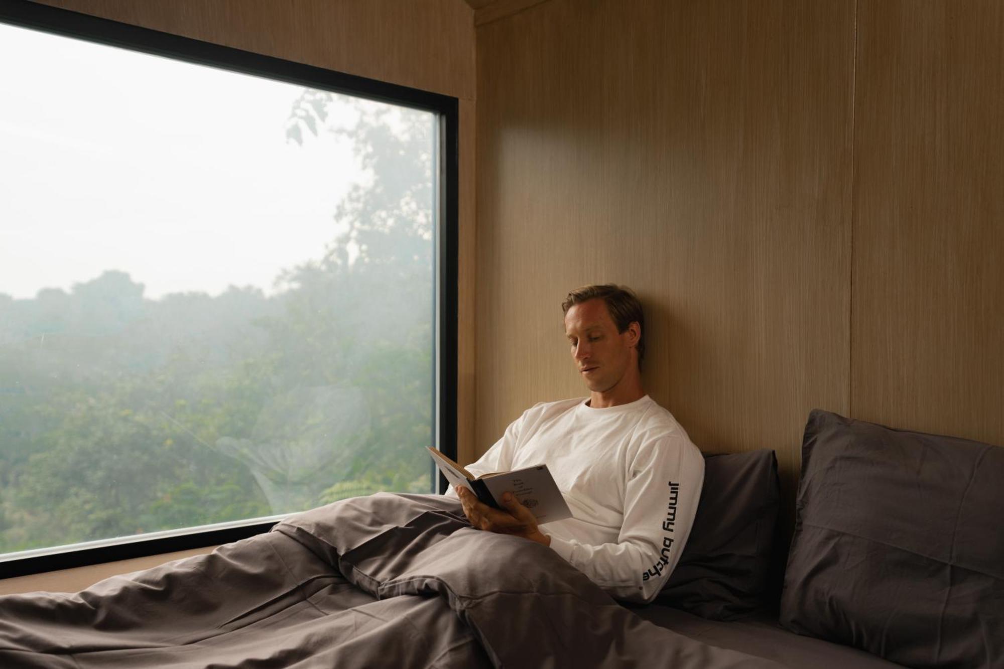 Bobocabin Ubud, Bali Eksteriør billede