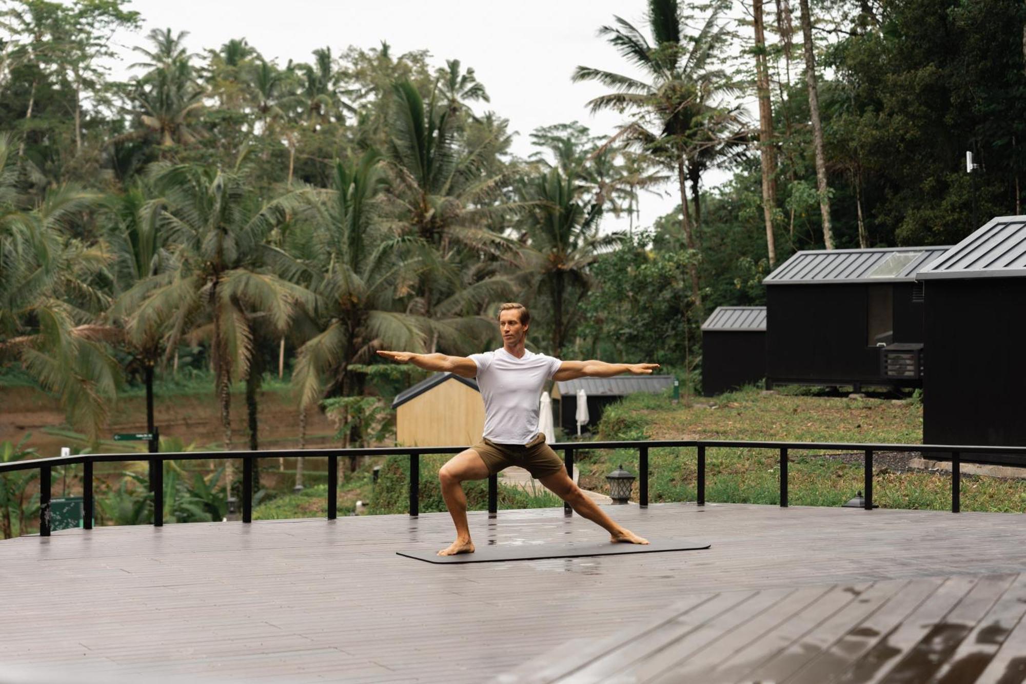 Bobocabin Ubud, Bali Eksteriør billede
