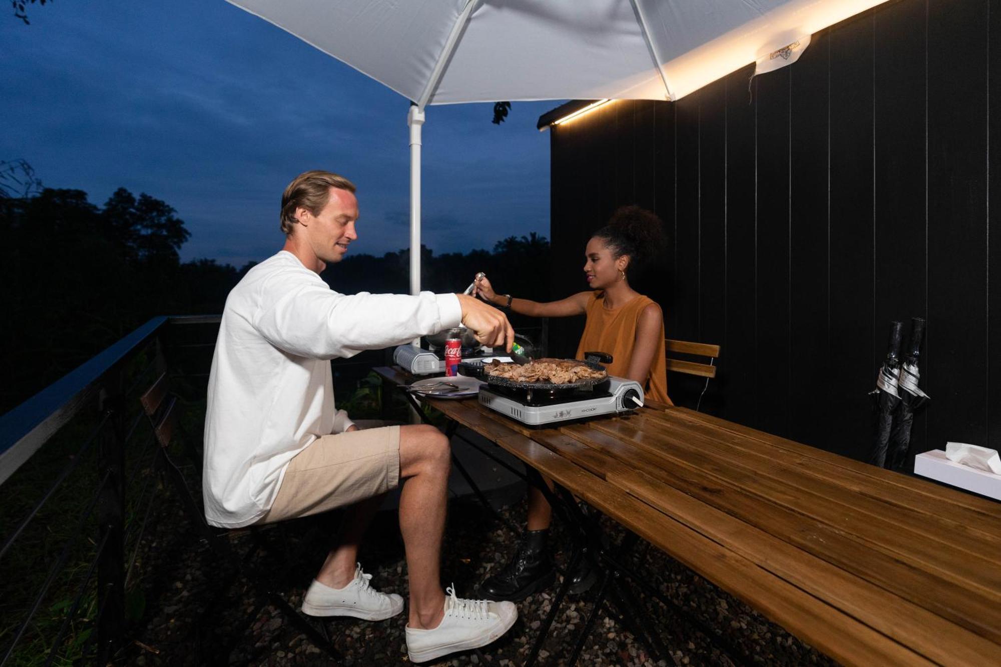 Bobocabin Ubud, Bali Eksteriør billede