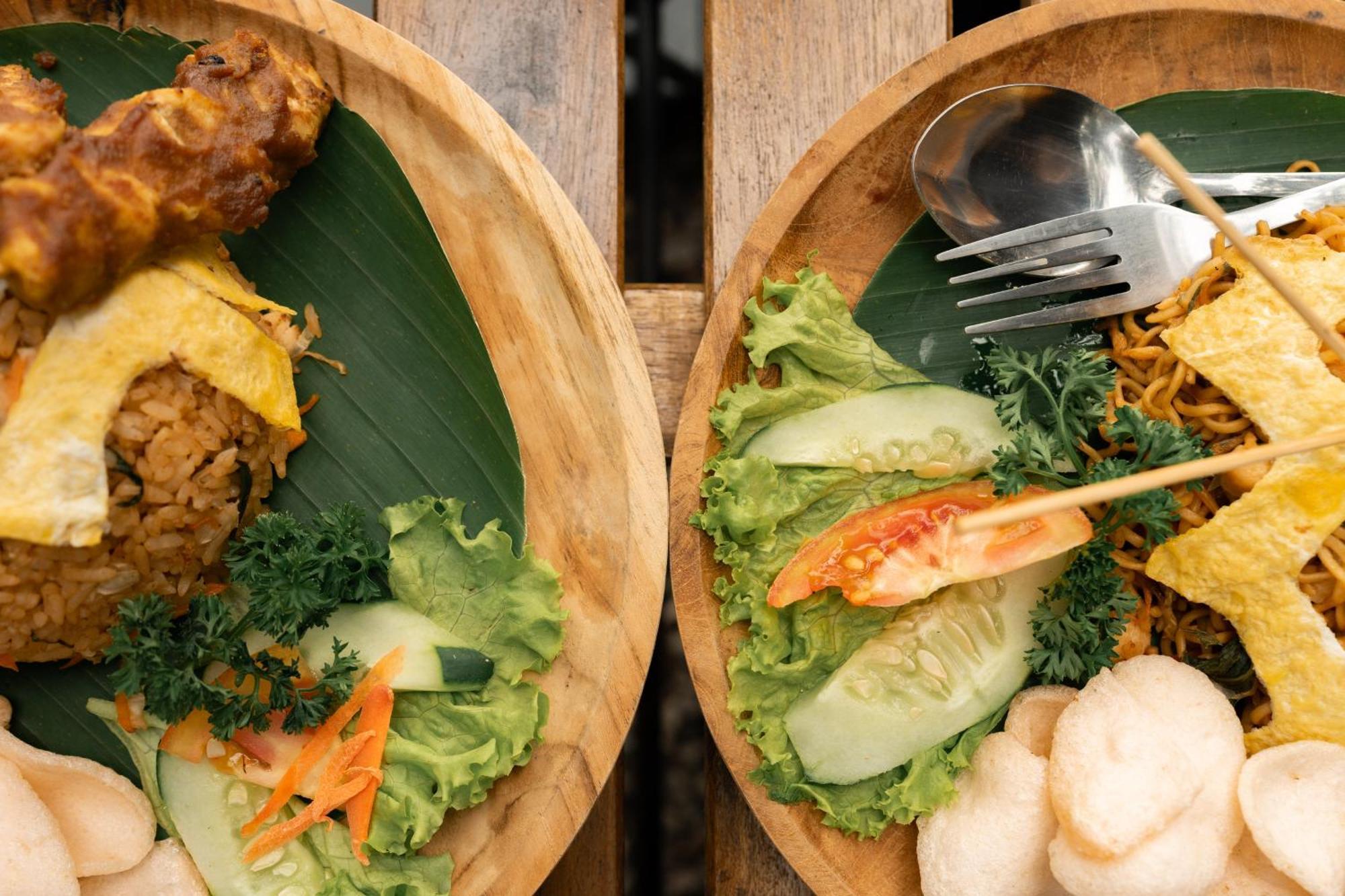 Bobocabin Ubud, Bali Eksteriør billede