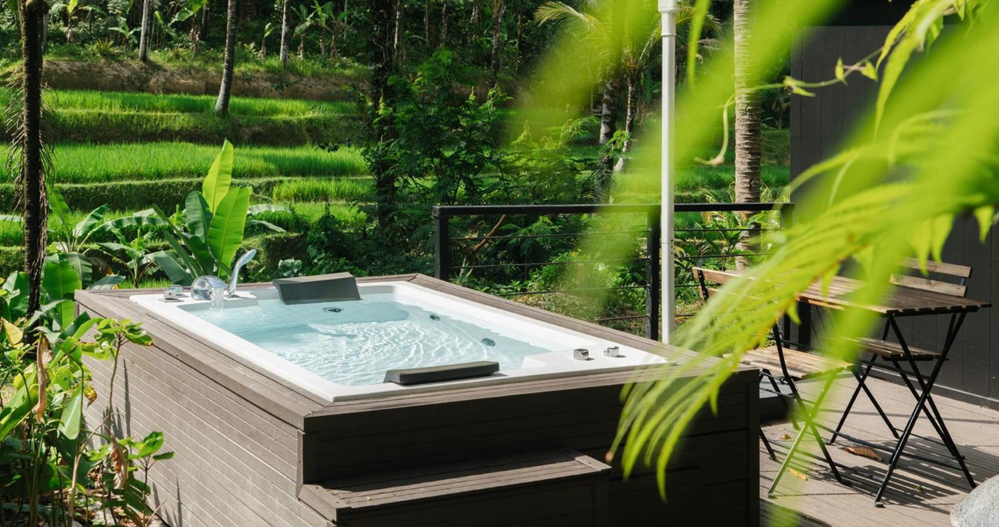 Bobocabin Ubud, Bali Eksteriør billede