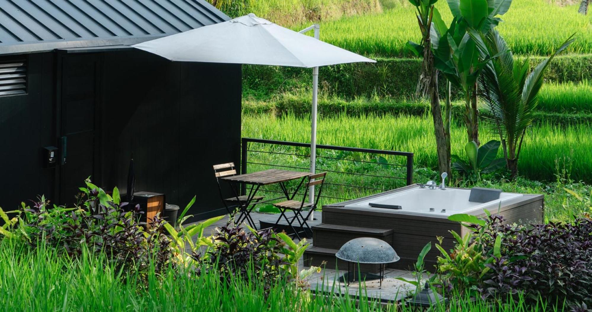 Bobocabin Ubud, Bali Eksteriør billede
