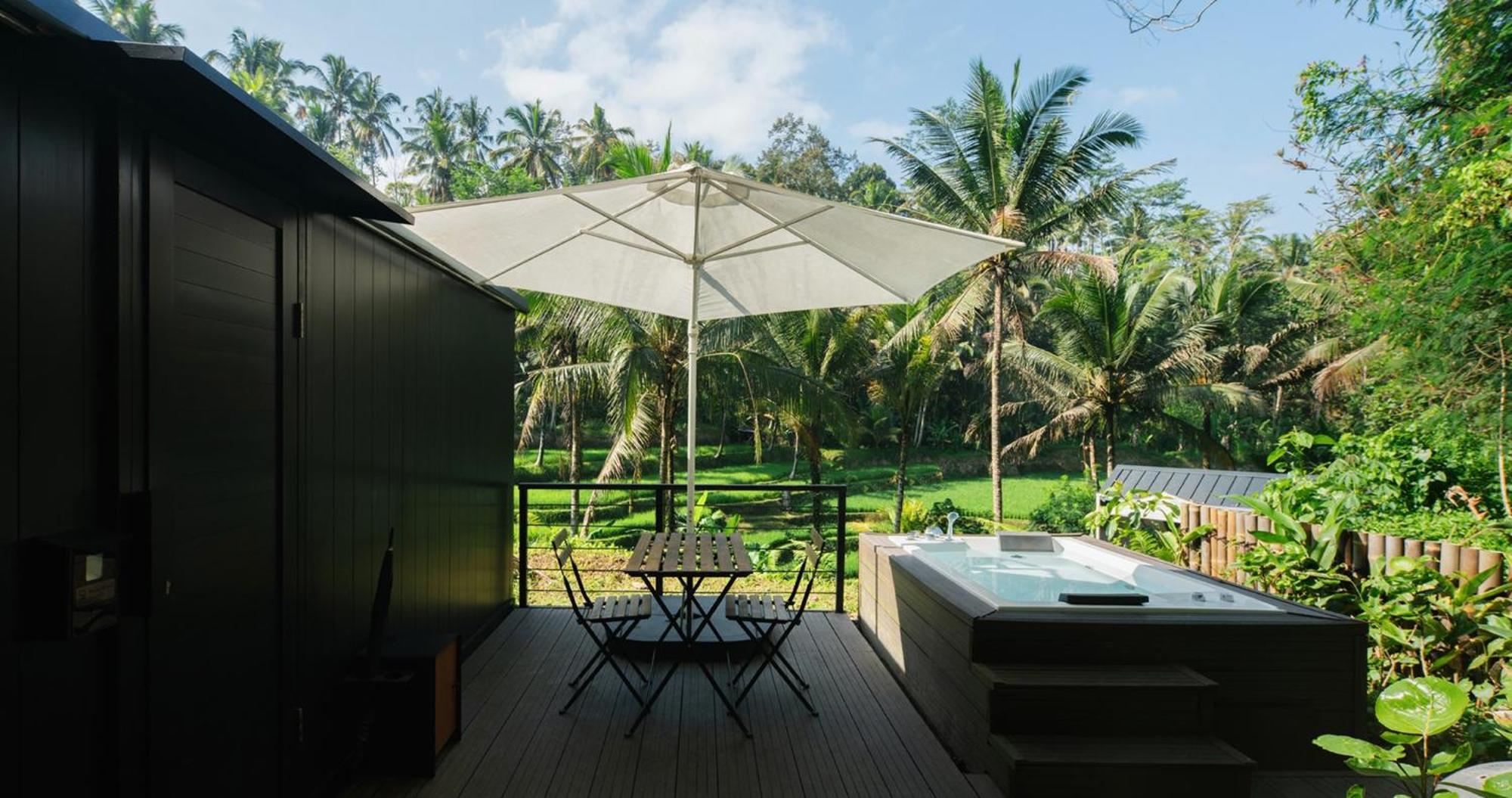 Bobocabin Ubud, Bali Eksteriør billede