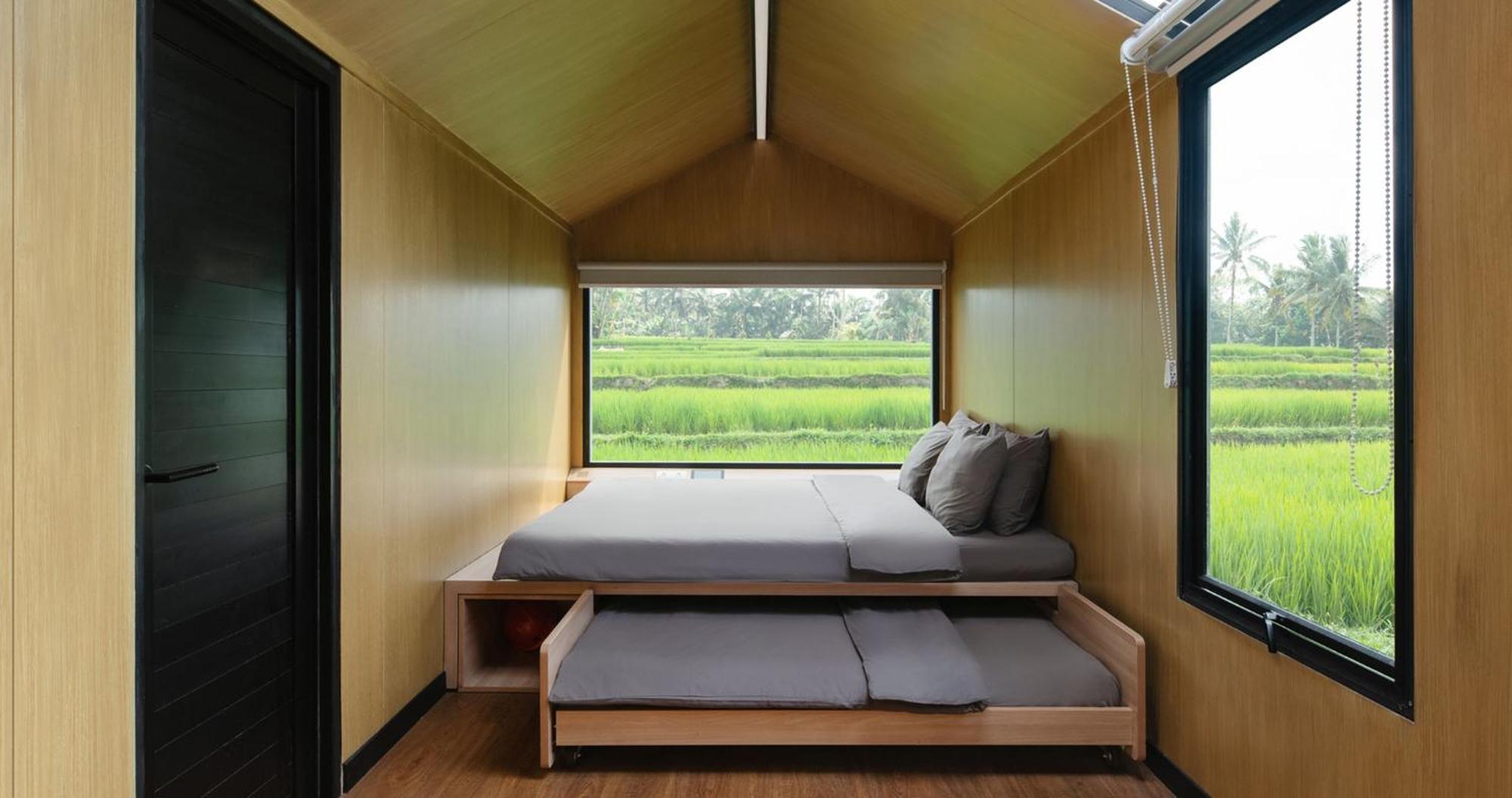 Bobocabin Ubud, Bali Eksteriør billede