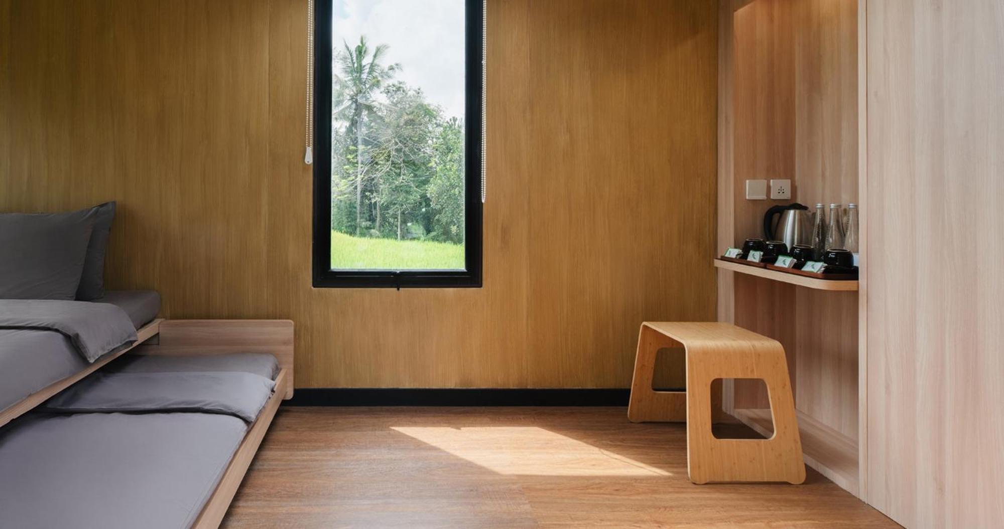 Bobocabin Ubud, Bali Eksteriør billede
